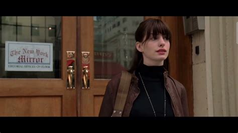 how does the devil wears prada end|devil wears Prada last scene.